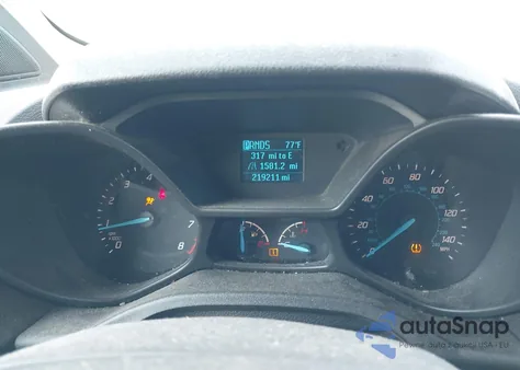 2016 Ford Transit Connect Xl из США, поврежденный, VIN NM0LS6E76G1266141